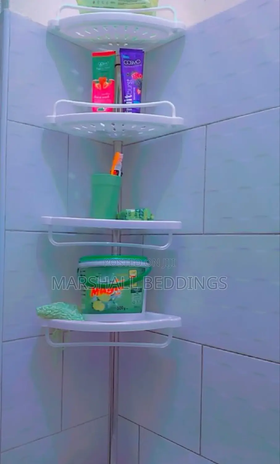 Bathroom Organizer -Extendable Height