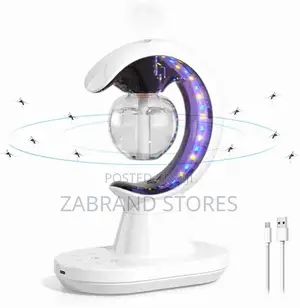 Multifunction Humidifier and Mosquito Repellent Lamp