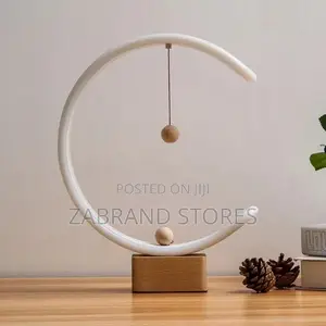 Crescent Moon Light Bedside Magnetic Lamp