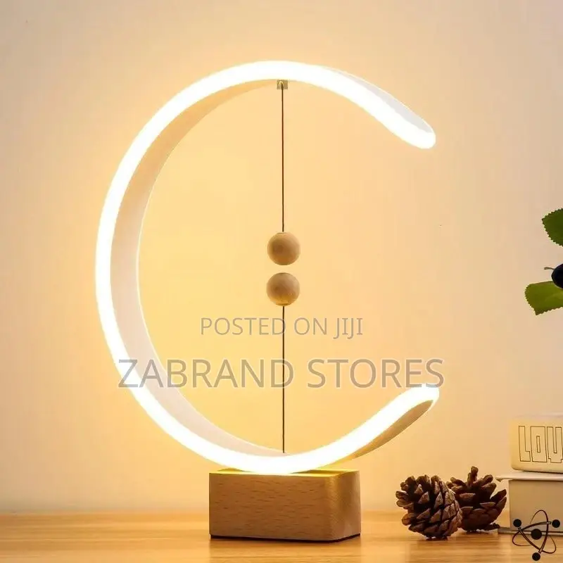 Crescent Moon Light Bedside Magnetic Lamp