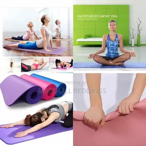 Yoga Exercise Mats