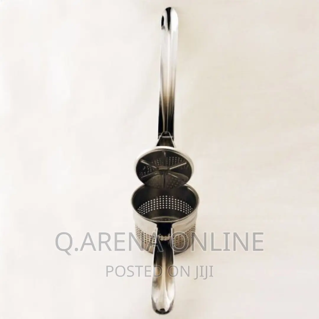 Stainless Steel Potato Masher Ricer Fruit Juicer