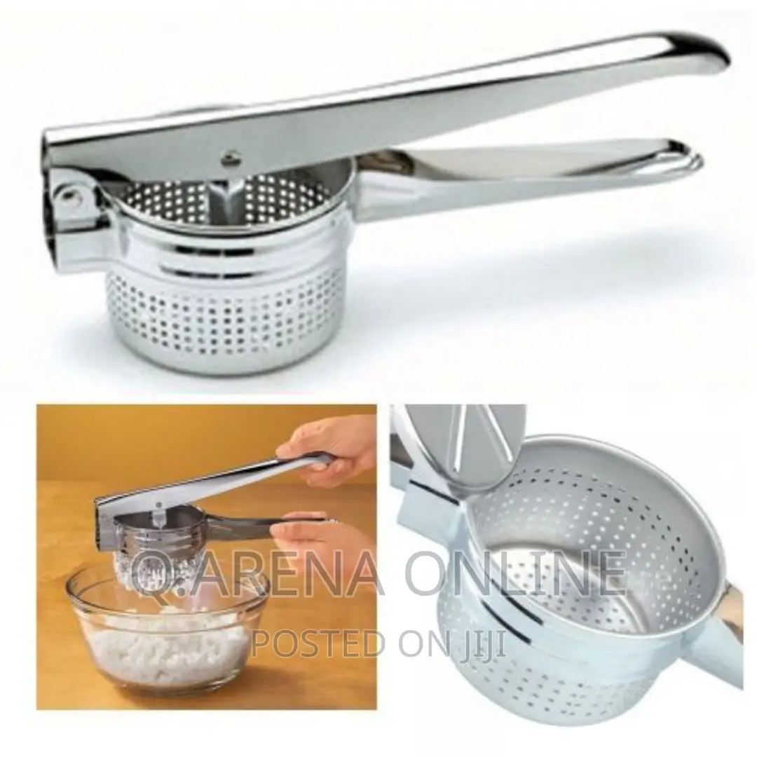 Stainless Steel Potato Masher Ricer Fruit Juicer