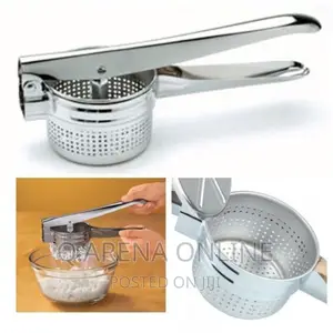 Stainless Steel Potato Masher Ricer Fruit Juicer
