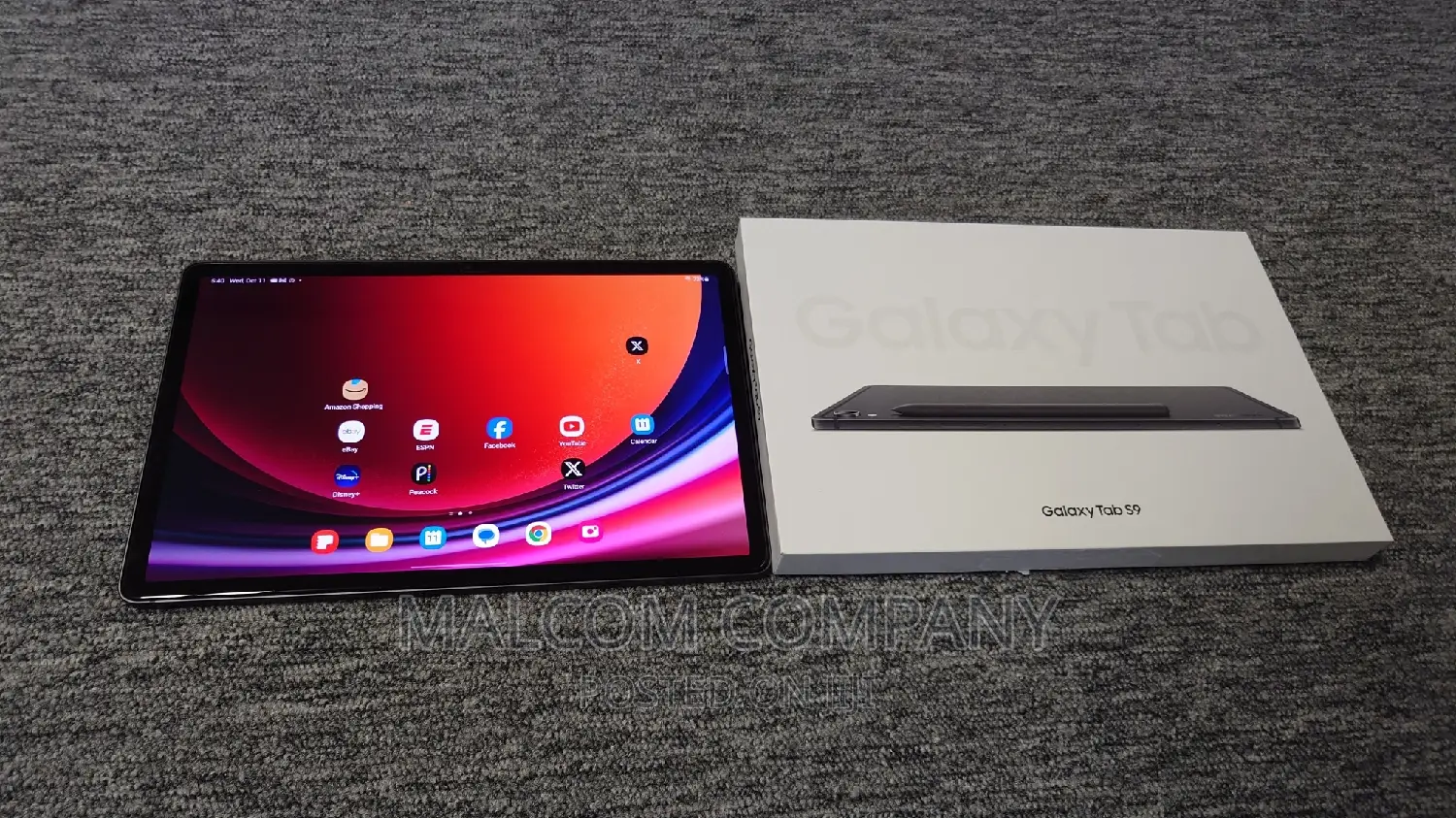 New Samsung Galaxy Tab S9 128 GB