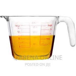 500ML Glass Measuring Cups Jugs With 4 Kinds of Scale Marks