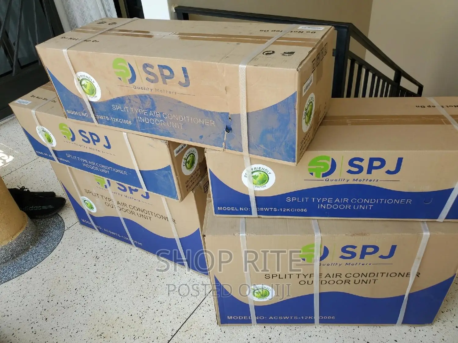 SPJ Air Conditioners 9000btu With Inverter