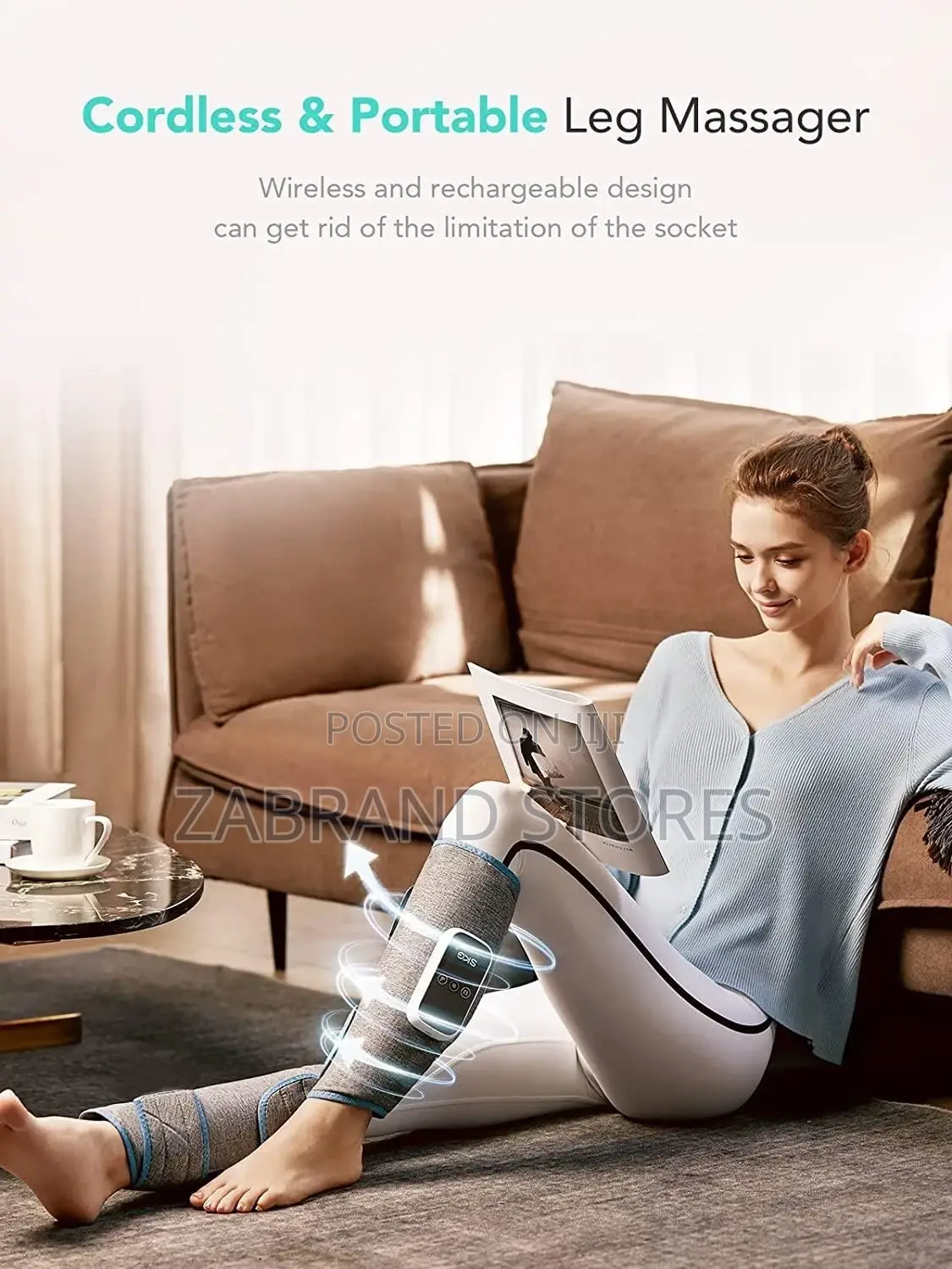 Portable Calf Massager
