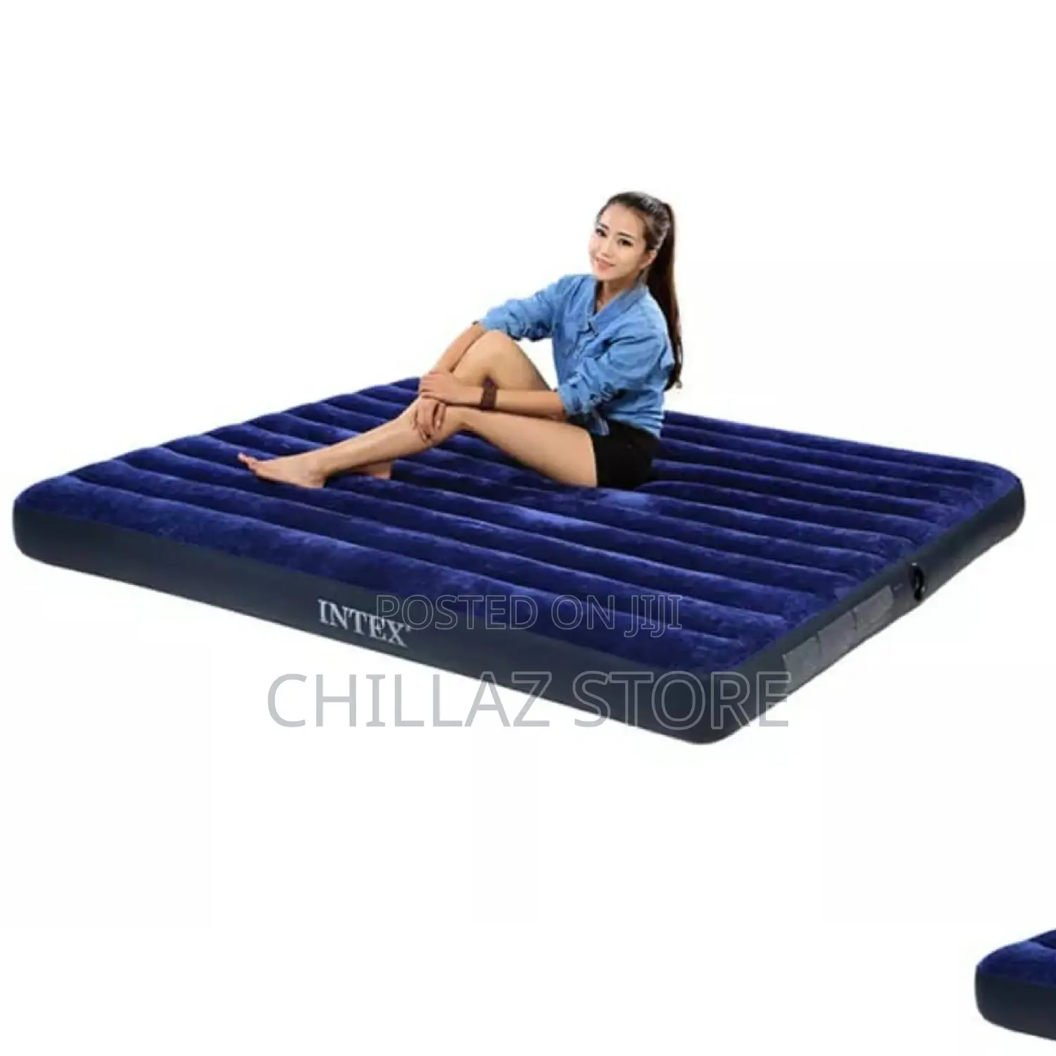 5*6 Intex Inflatable Mattress.
