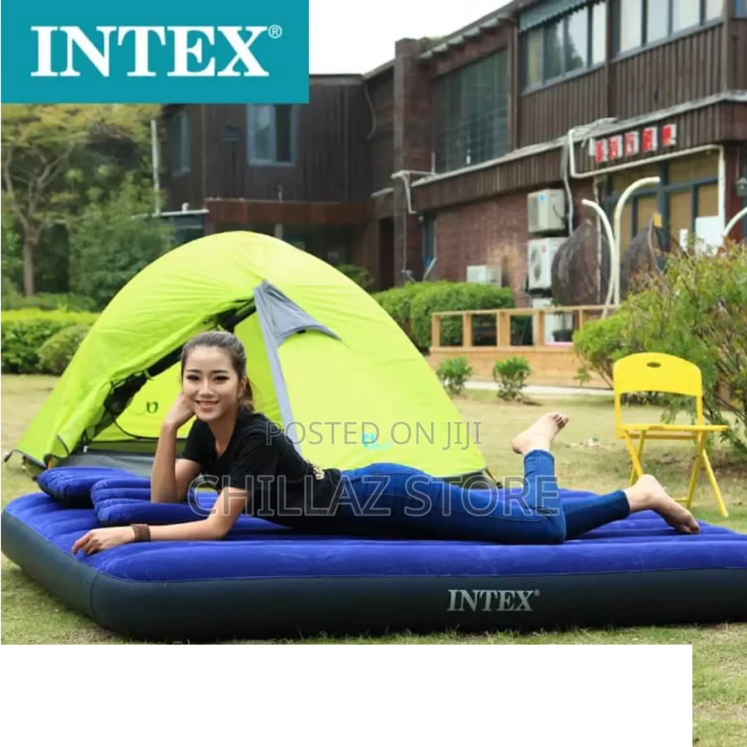 Intex Inflatable Air Mattress.