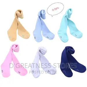 Girls Body Socks 0-2mths