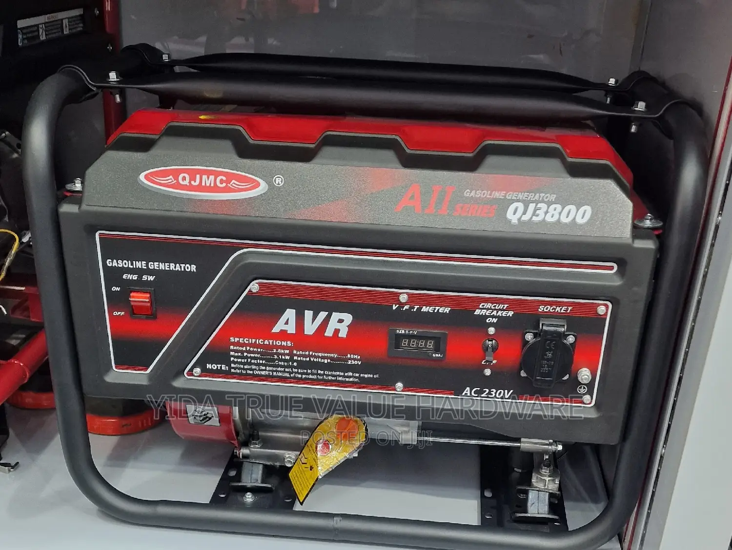 Petrol Generator 3.1 Kva