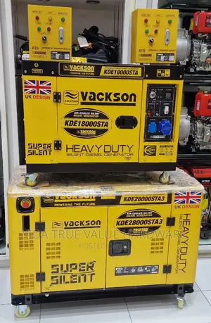 Silent Generators 10kva With Their Ats
