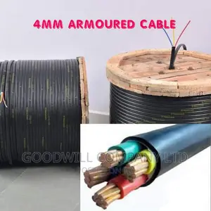 4mm Armoured Cable / Underground Cable