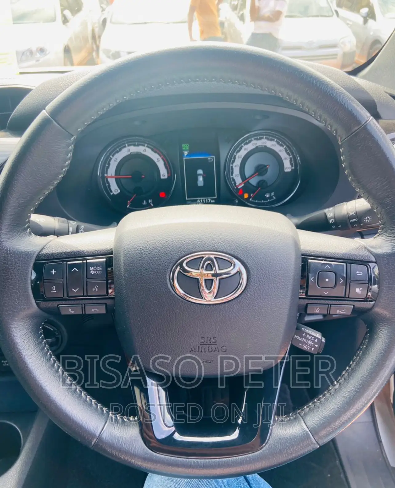 Toyota Hilux 2019 Silver