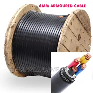 6mm Armoured Cable / Underground Cable