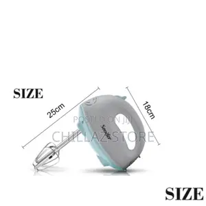 Sonifer Electric Mini Hand Mixer.