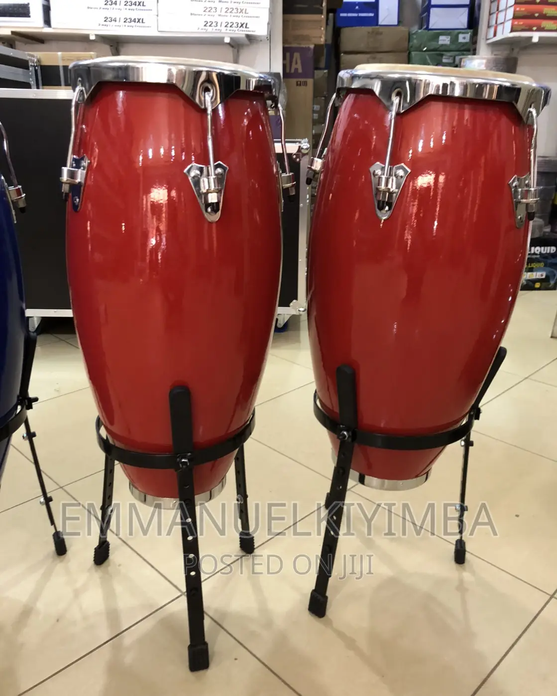 Conga Drum Set