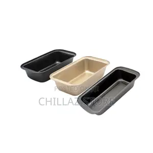 Rectangular Baking Mould Pan.