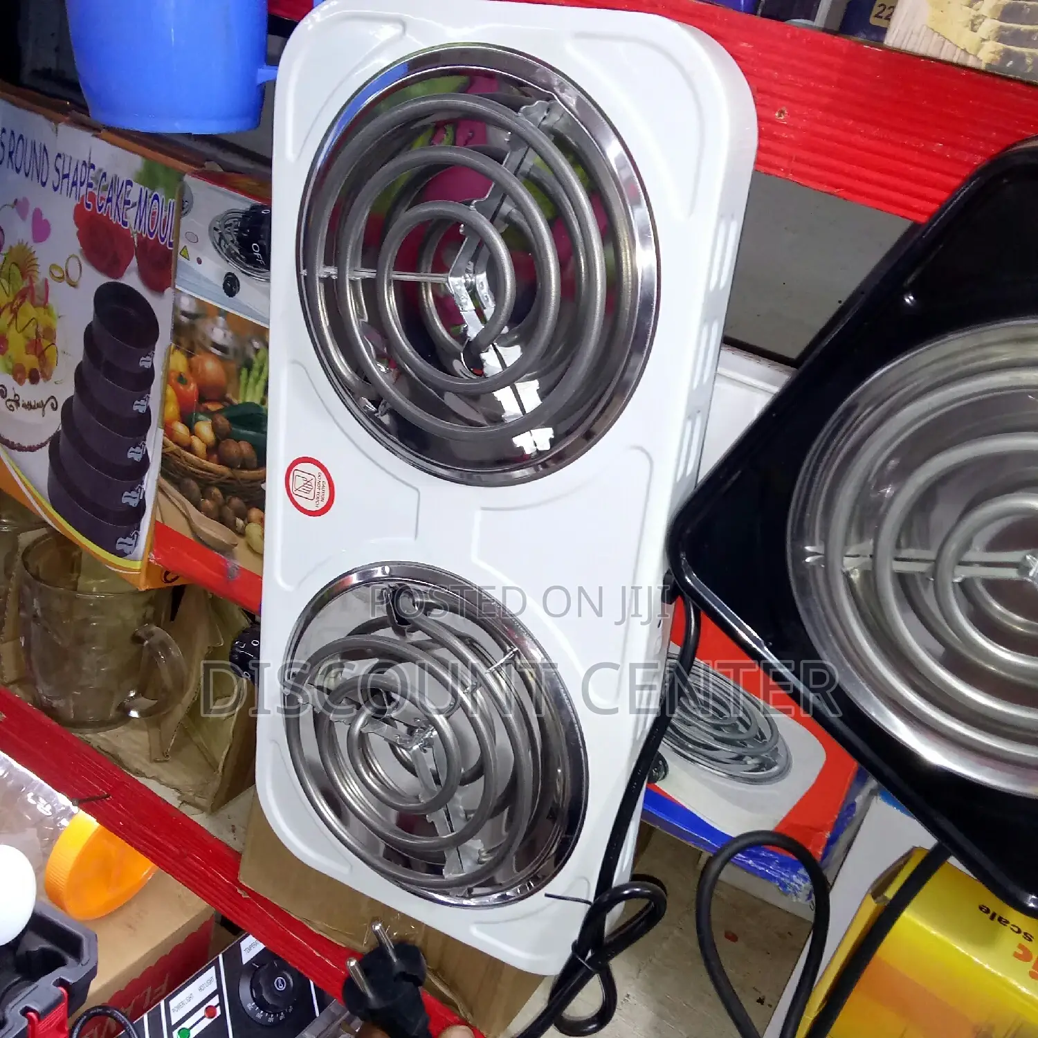 Hot Plate Double