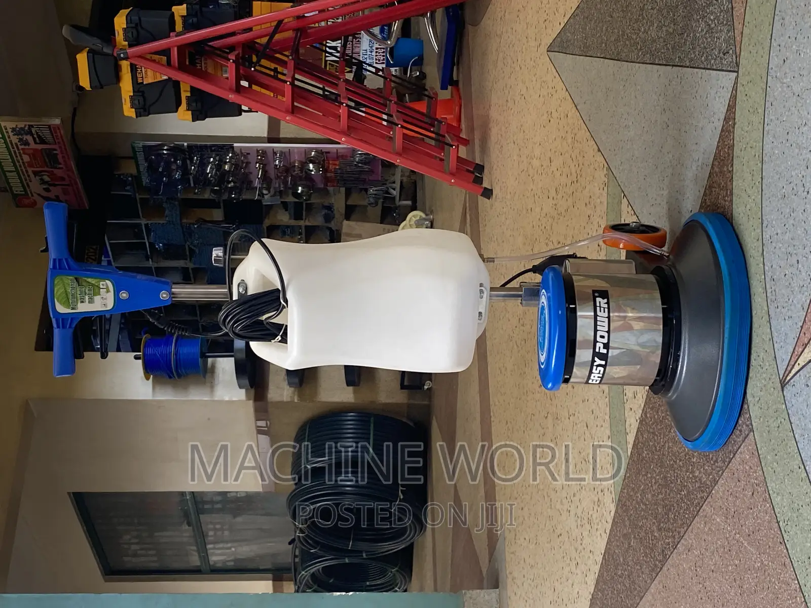 Multifunctional Floor Scrubber Easy Power 1100watts