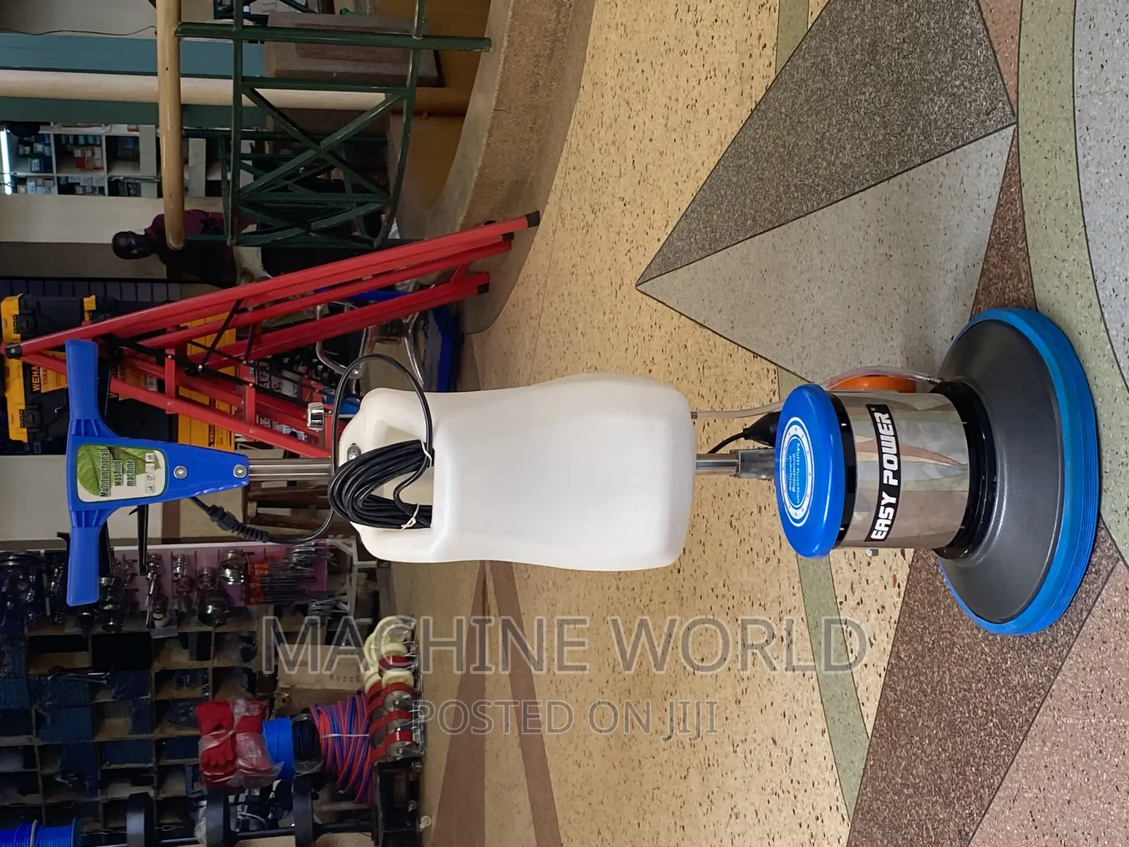 Multifunctional Floor Scrubber Easy Power 1100watts