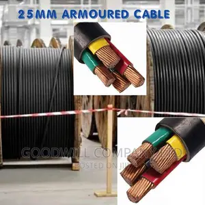 25mm Armoured Cable / Underground Cable