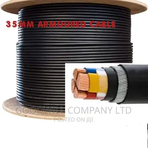 35mm Armoured Cable / Underground Cable