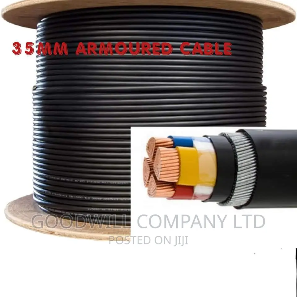 35mm Armoured Cable / Underground Cable