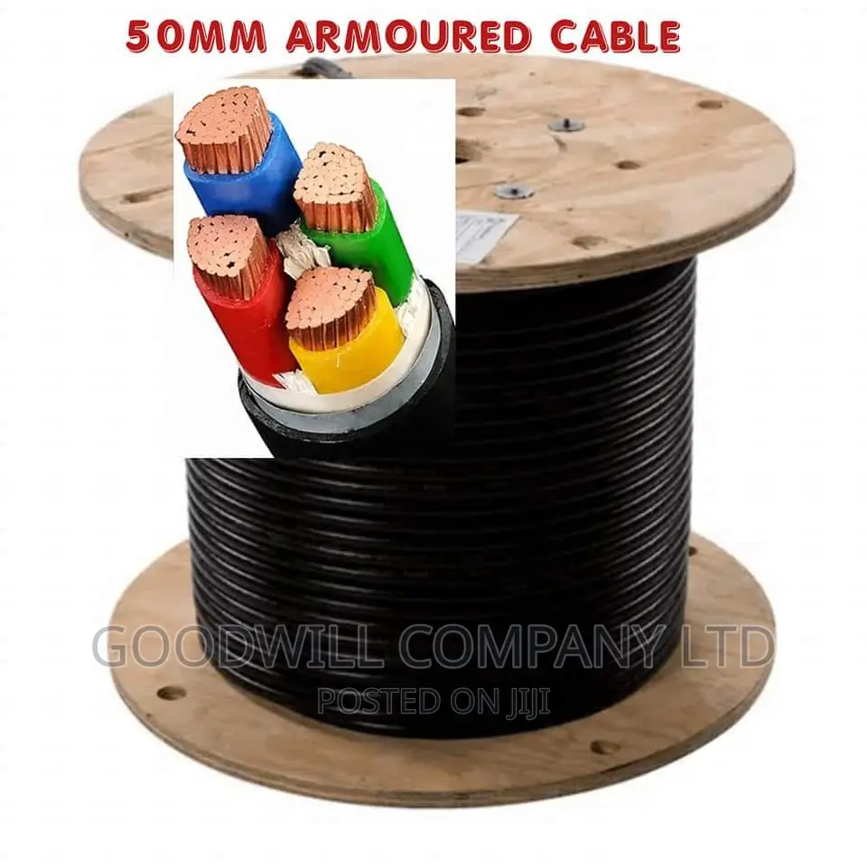 50mm Armoured Cable / Underground Cable