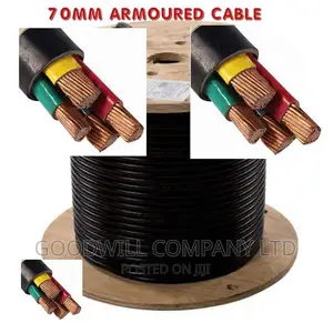 70mm Armoured Cable / Underground Cable