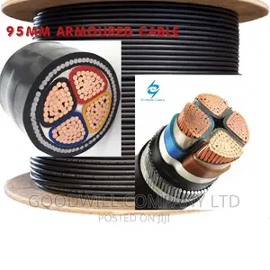 95mm Armoured Cable / Underground Cable