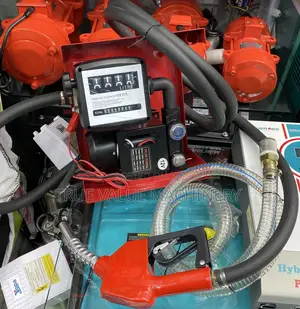 Fuel Pump and All Its Accessories