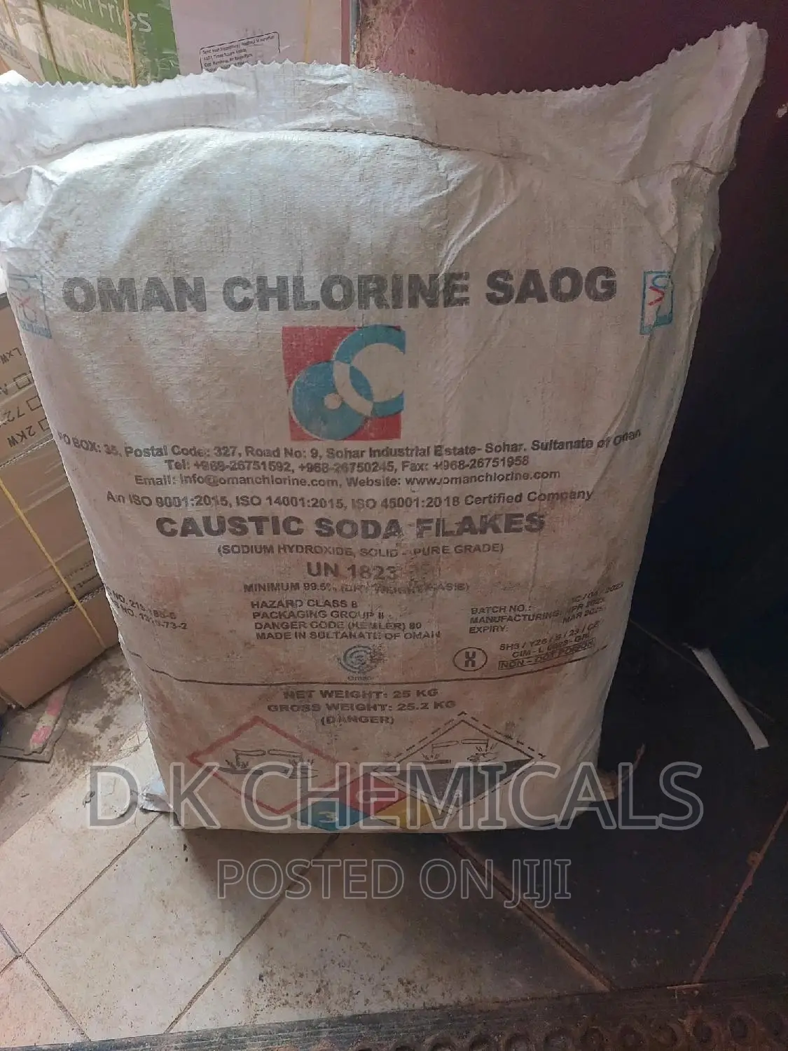 Caustic Soda Oman