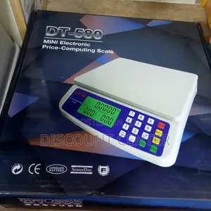 Digital Unit Price Weighing Scale 1g-30kg
