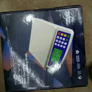 Digital Unit Price Weighing Scale 1g-30kg