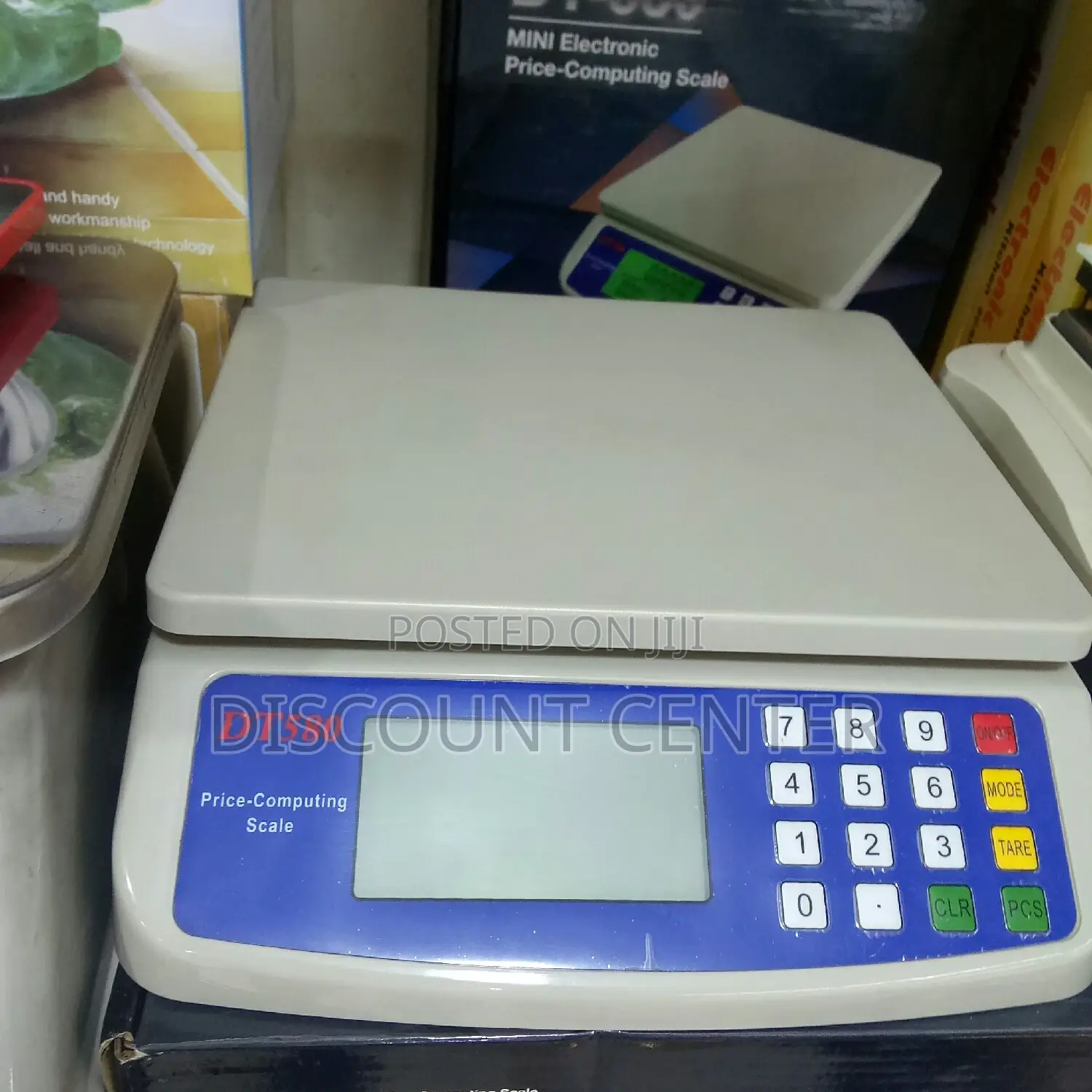 Digital Unit Price Weighing Scale 1g-30kg