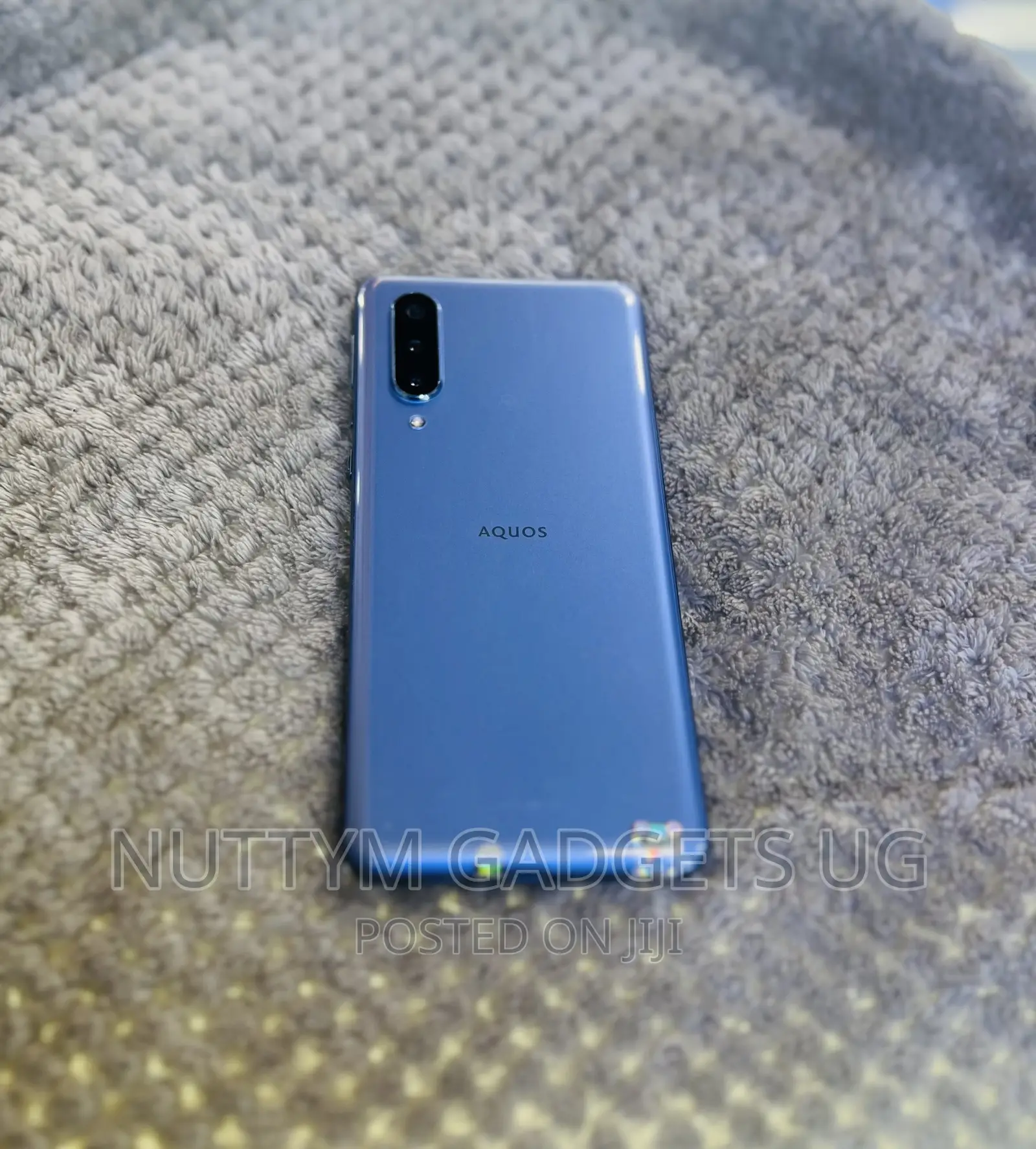 Sharp Aquos Zero 5G Basic 64 GB Blue
