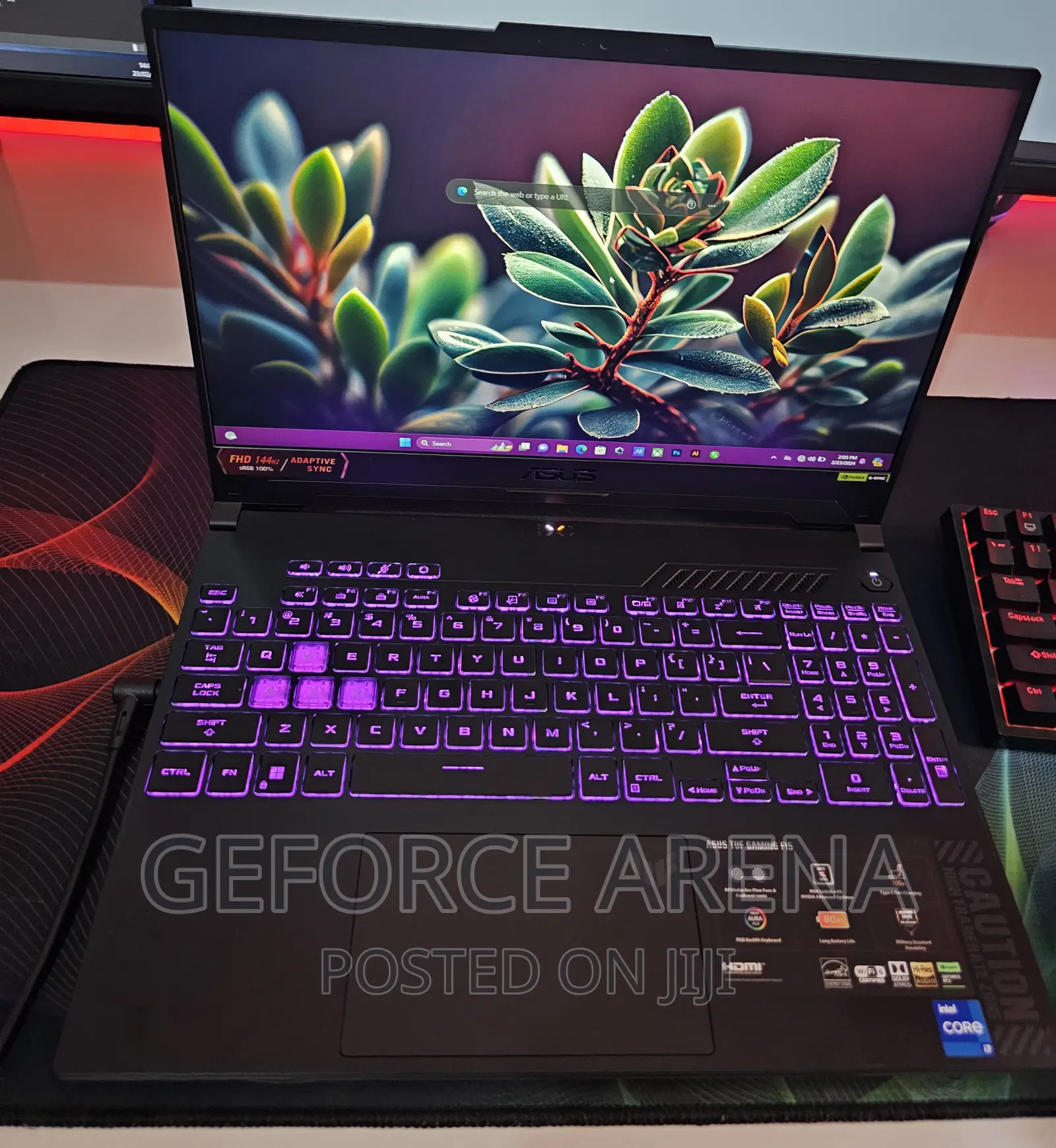 New Laptop Asus TUF Gaming A15 24GB Intel Core i7 SSD 1T