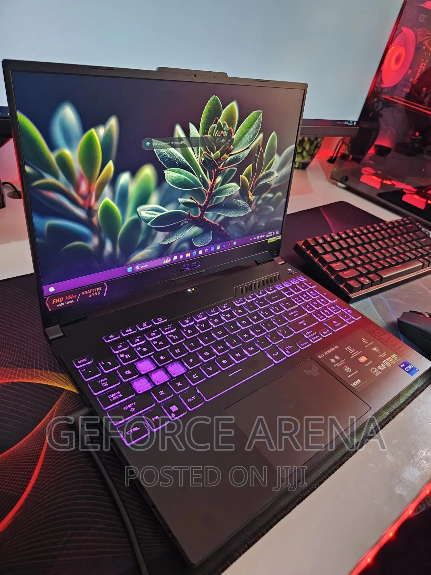 New Laptop Asus TUF Gaming A15 24GB Intel Core i7 SSD 1T