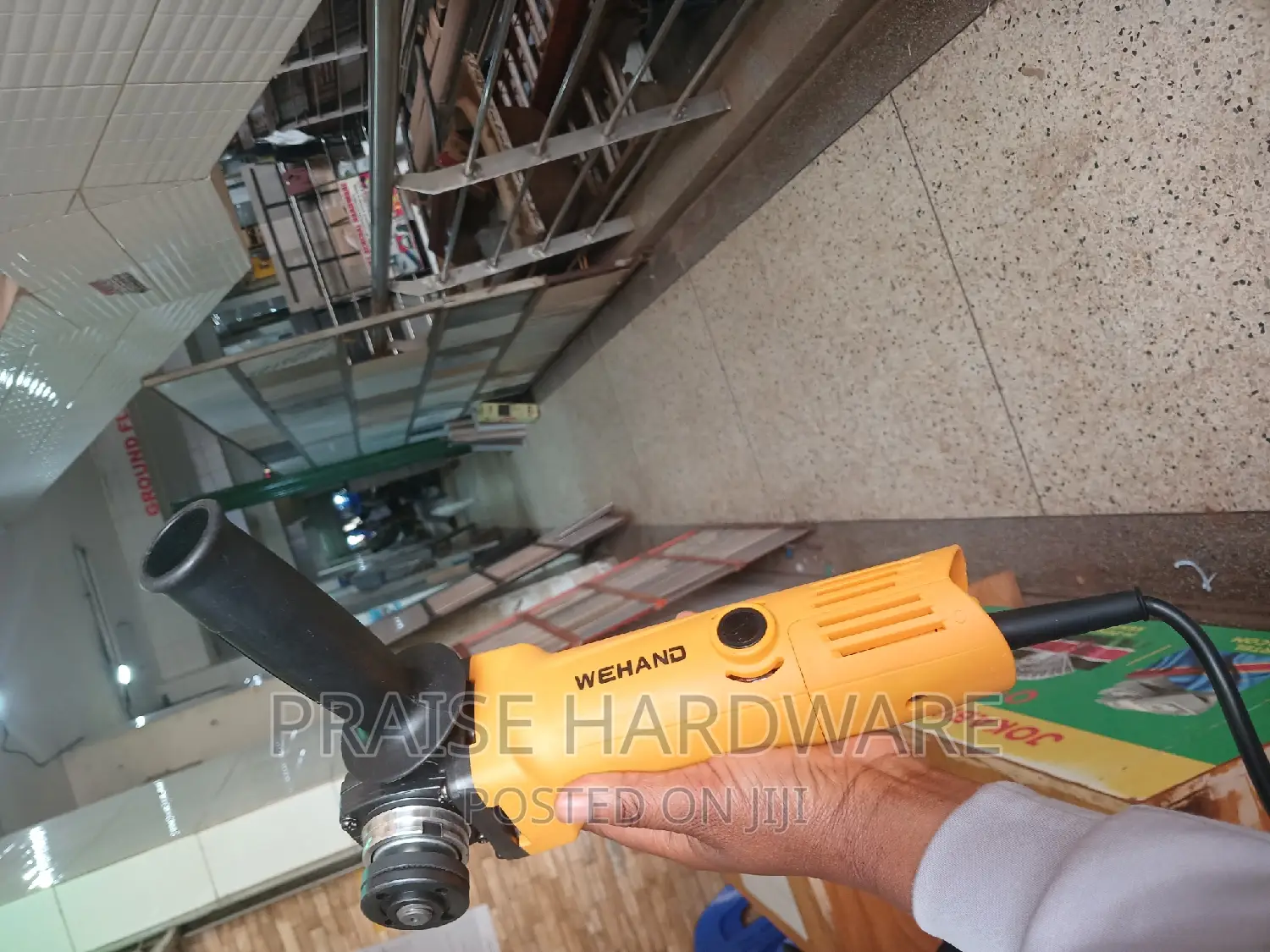 Angle Grinder WEHARD
