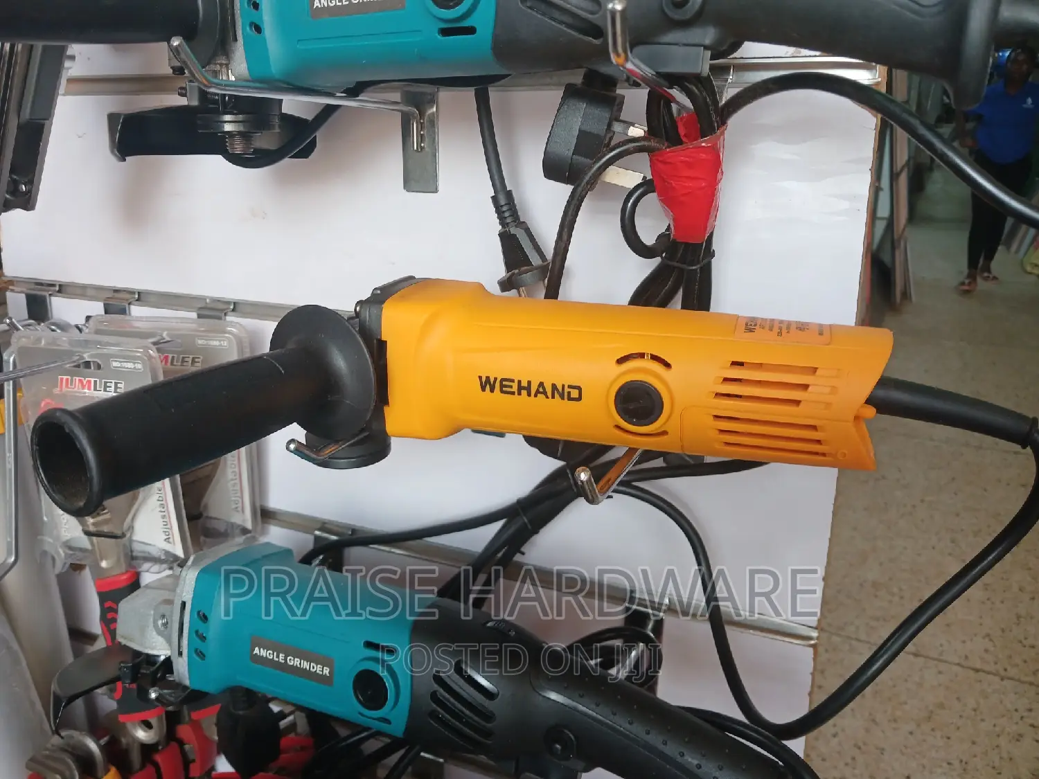Angle Grinder WEHARD