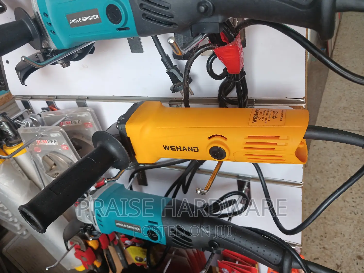 Angle Grinder WEHARD