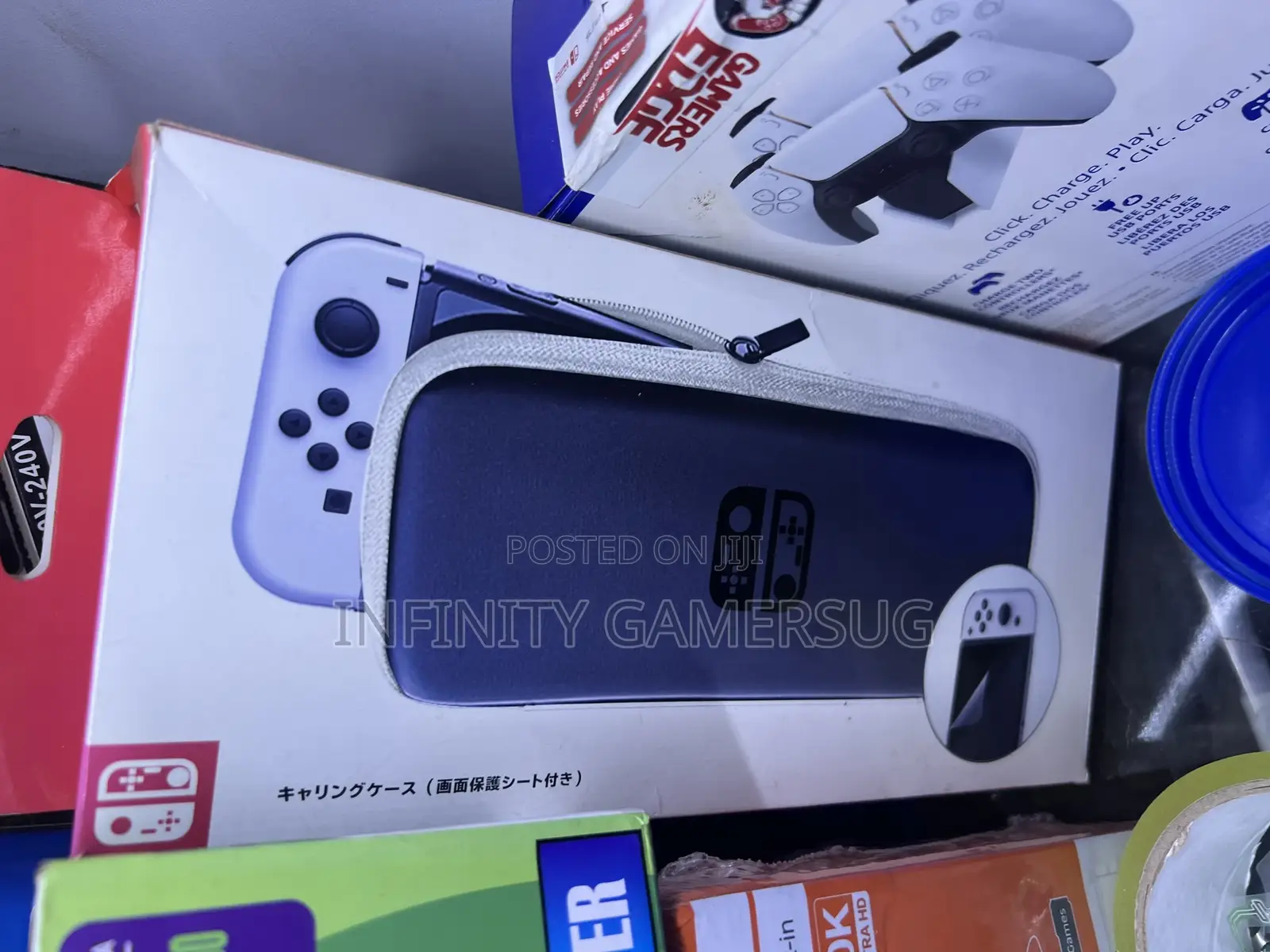 Nintendo Switch Bag