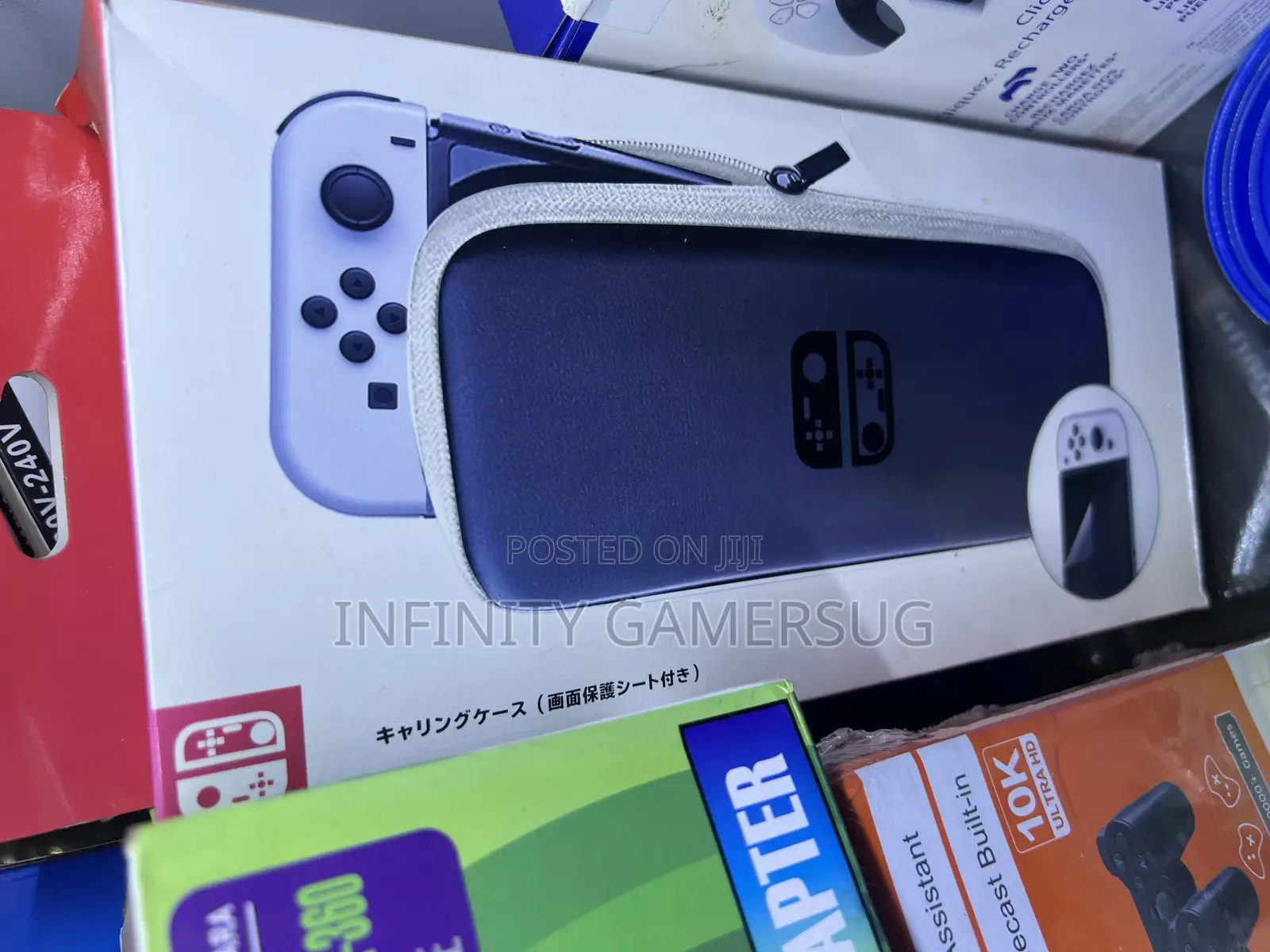 Nintendo Switch Bag