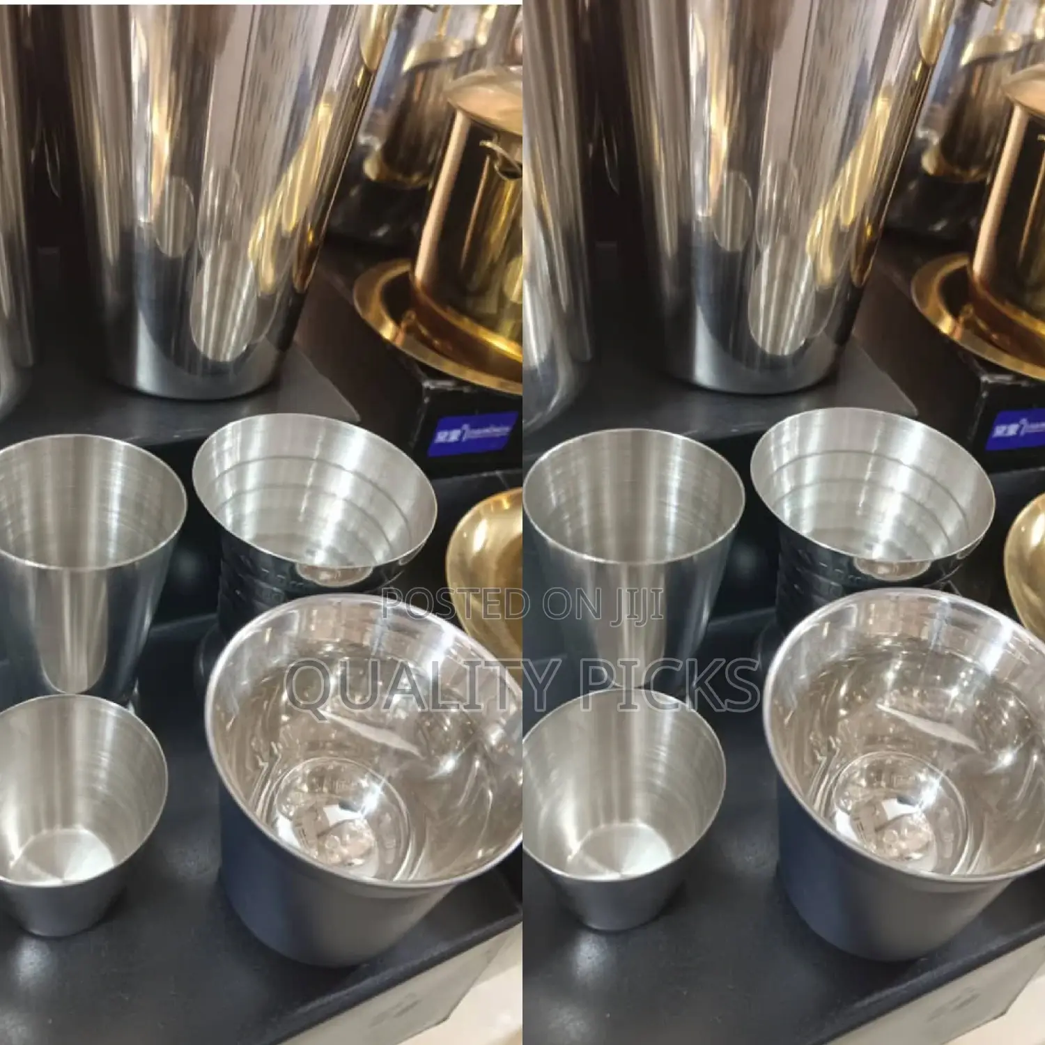Cocktail Stainless Glass