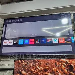 Hisense 55 Inch - Frameless- Used From Dubai