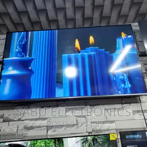 Hisense 55 Inch - Frameless- Used From Dubai