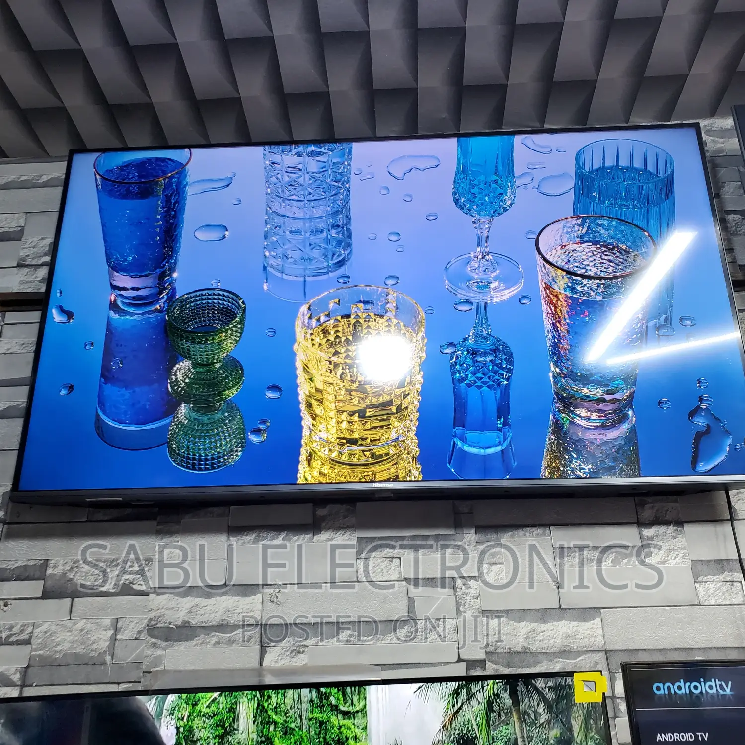 Hisense 55 Inch - Frameless- Used From Dubai