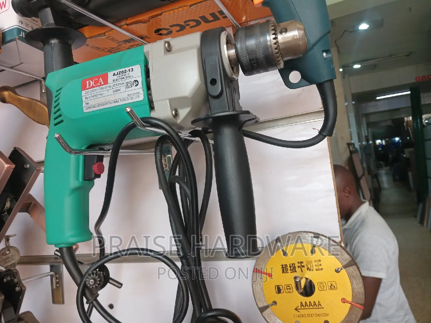 Dca Electric Drill